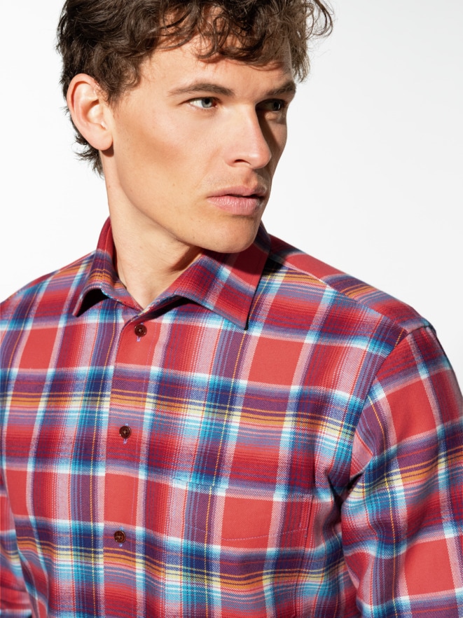 Hemd Alpenflanell