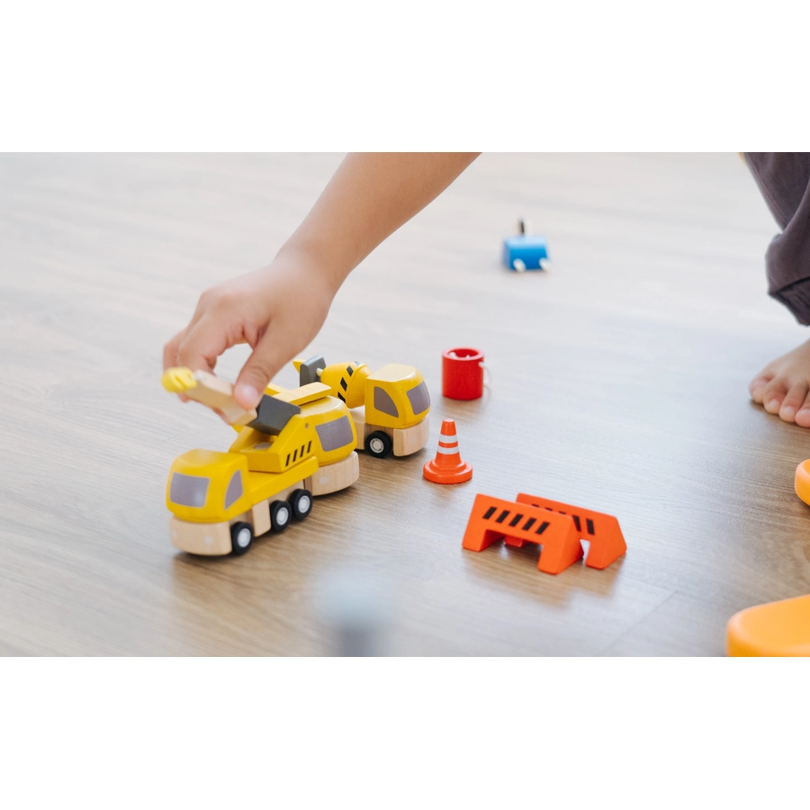 PlanToys Straßenwartung