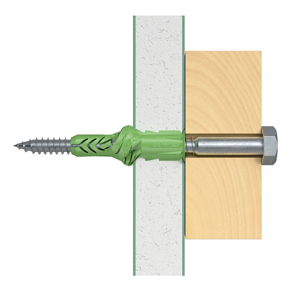 UNIVERSALPLUGG FISCHER UX 8X50MM 10 STK