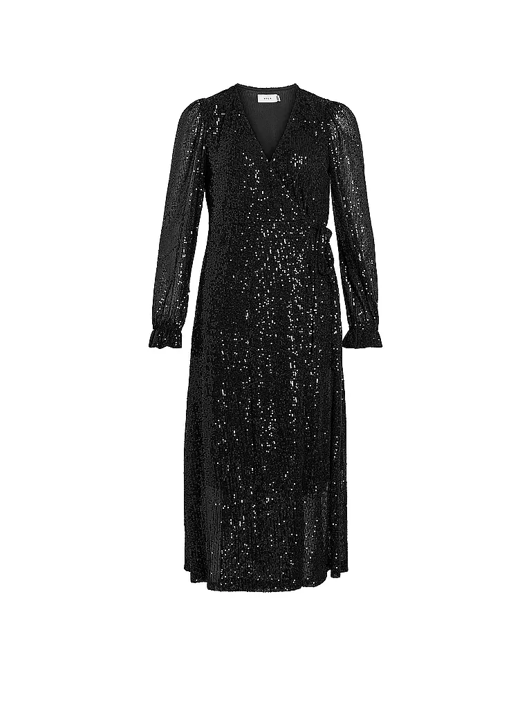 VILA Abendkleid VIMAIA schwarz