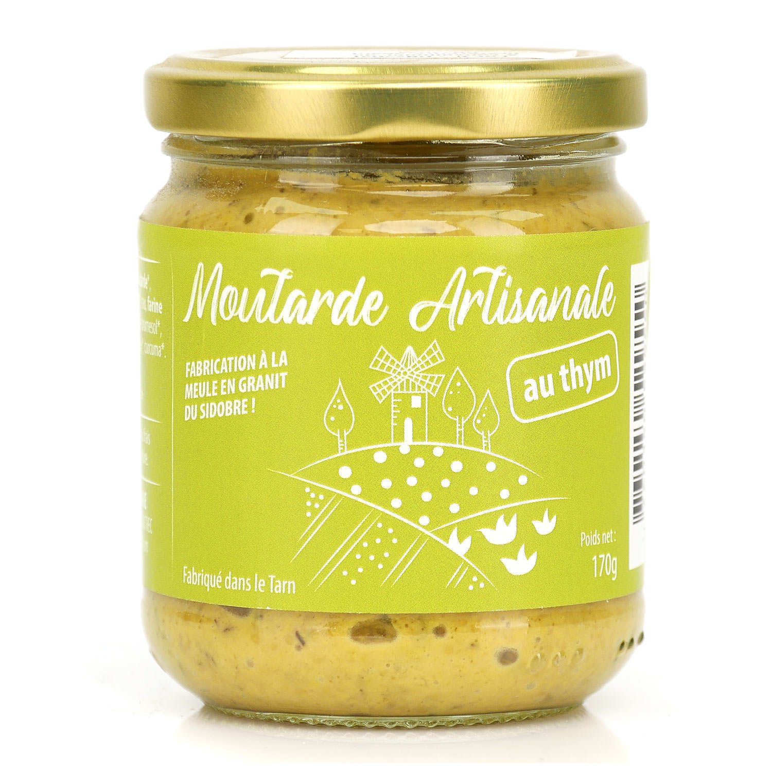 Moutarde au thym de Lautrec