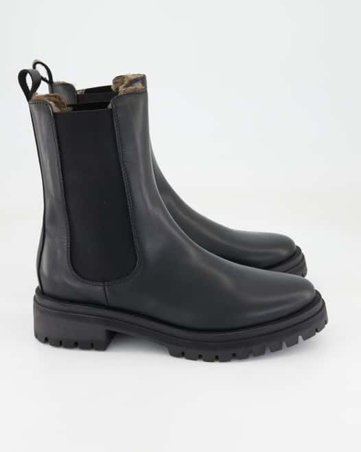 George Watts Beatles NC18 Chelsea Boots in Schwarz