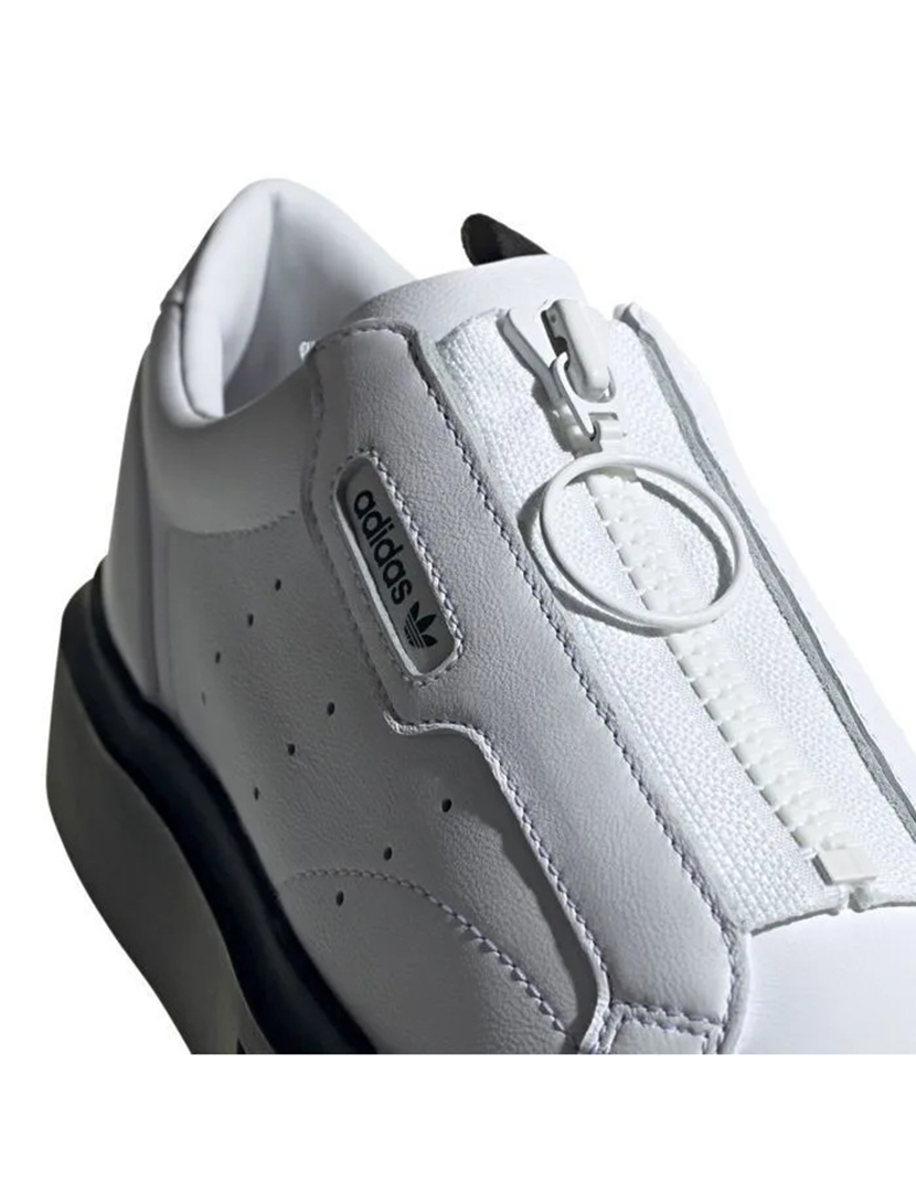 White and Black Women's Sneakers