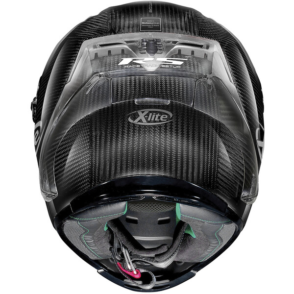 X-lite - Casque X-803 RS Ultra Carbon Silver Edition Noir / Argent