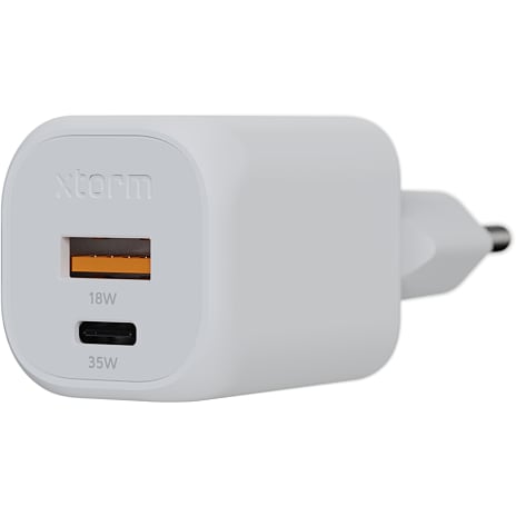 Xtorm GaN2 Ultra oplader 35w - hvid