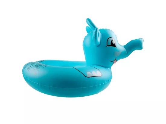 Bouée Gonflable Enfant dès 3ans et + pour Piscine & Plage, Flotteur ø49cm - Éléphant ø49cm