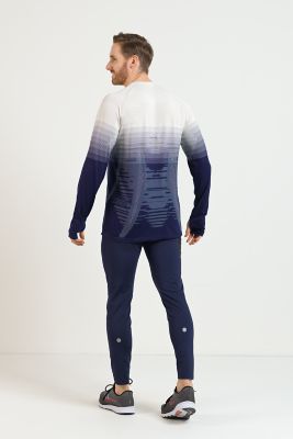 ASICSSeamless Longsleeve Top - blau