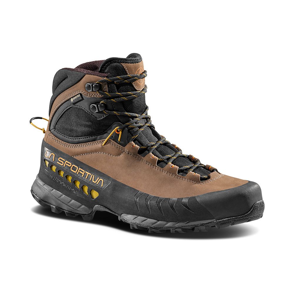 La Sportiva TX5 GTX - Chaussures randonné Homme coffee/tiger