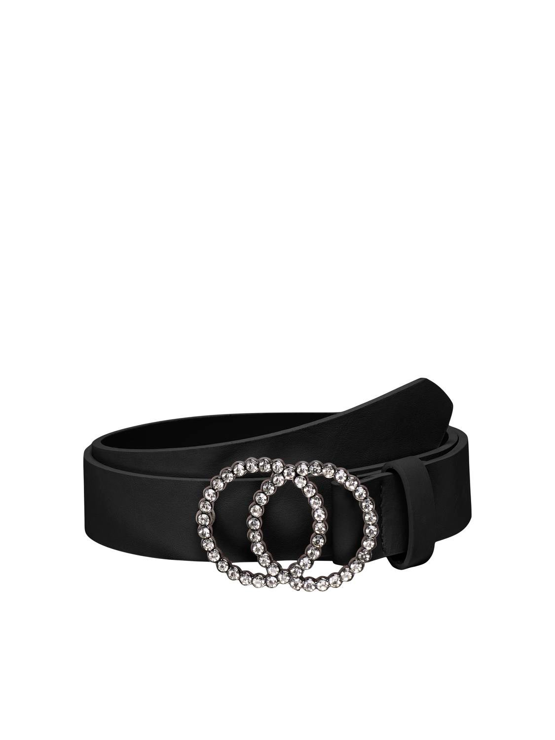 CARRASMI Gürtel Black