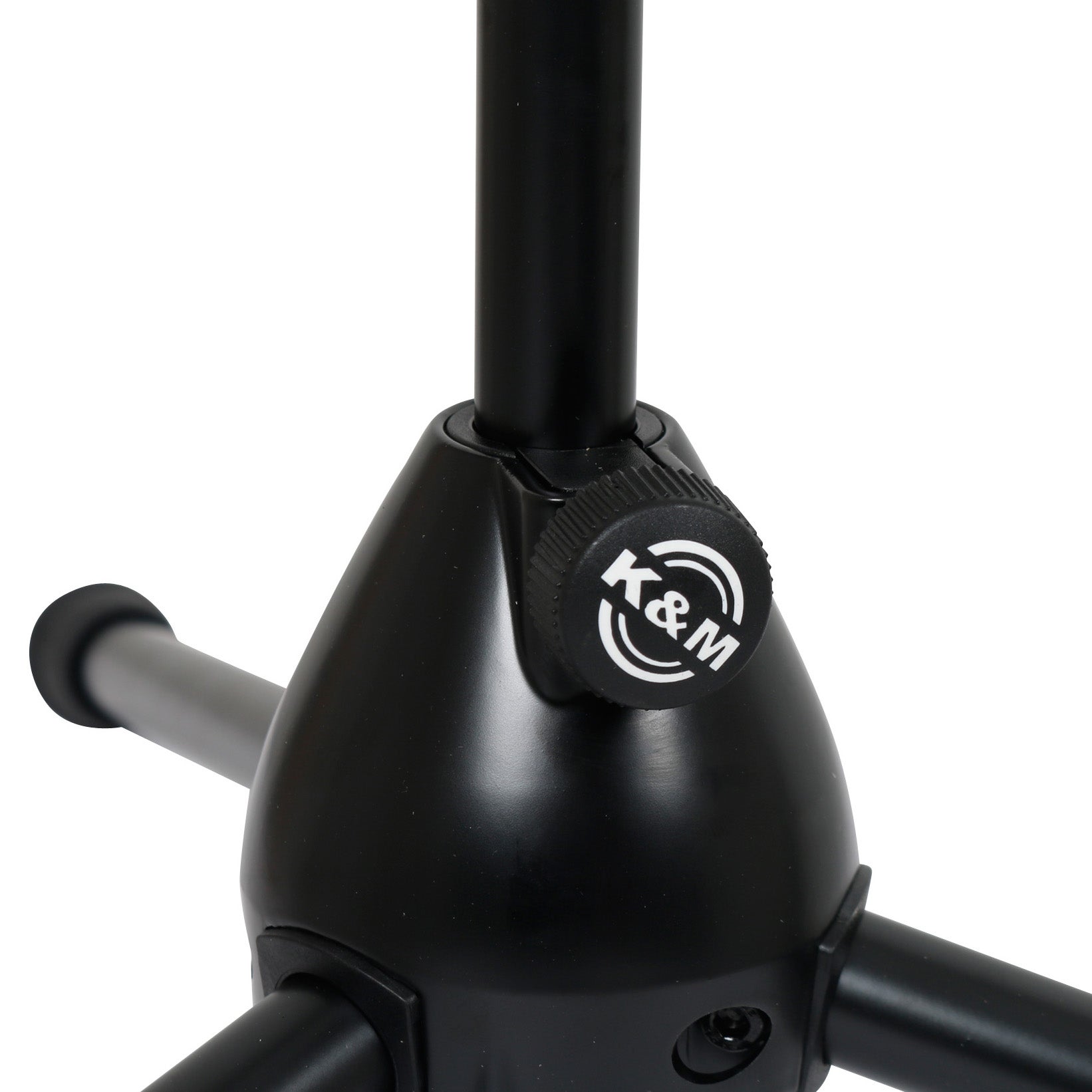 Konig & Meyer 21020 microfoonstandaard geruisloos met arm zwart