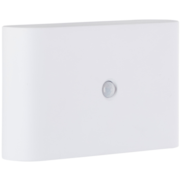 Brilliant magnetische wandlamp Xino wit USB 3W met sensor