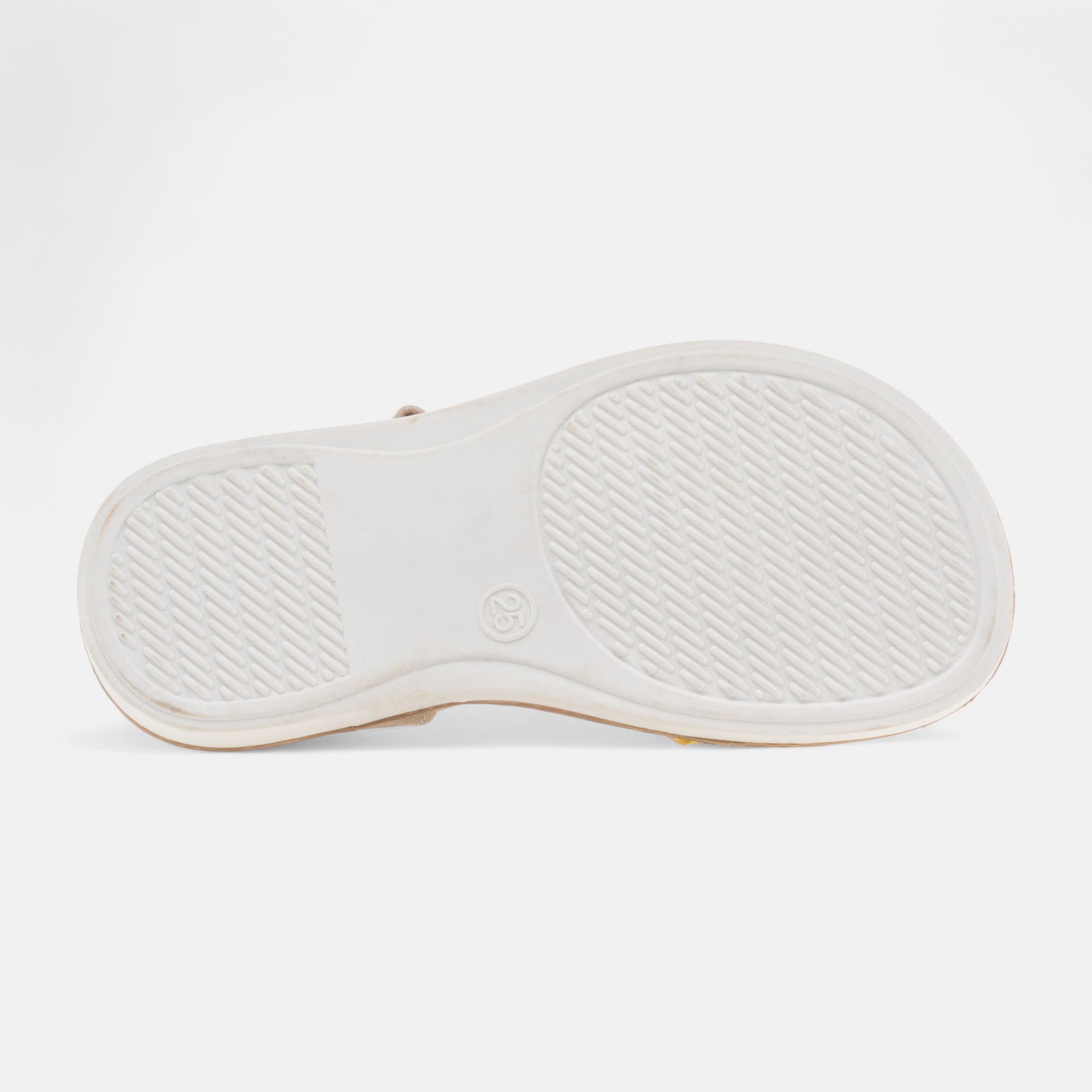 Nu-pieds Fille beige