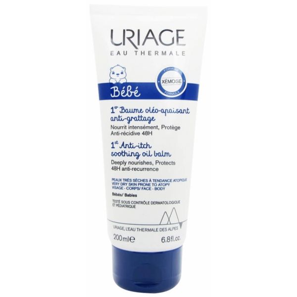 Uriage Bebé 1º Bálsamo Óleo Apaziguante 200ml