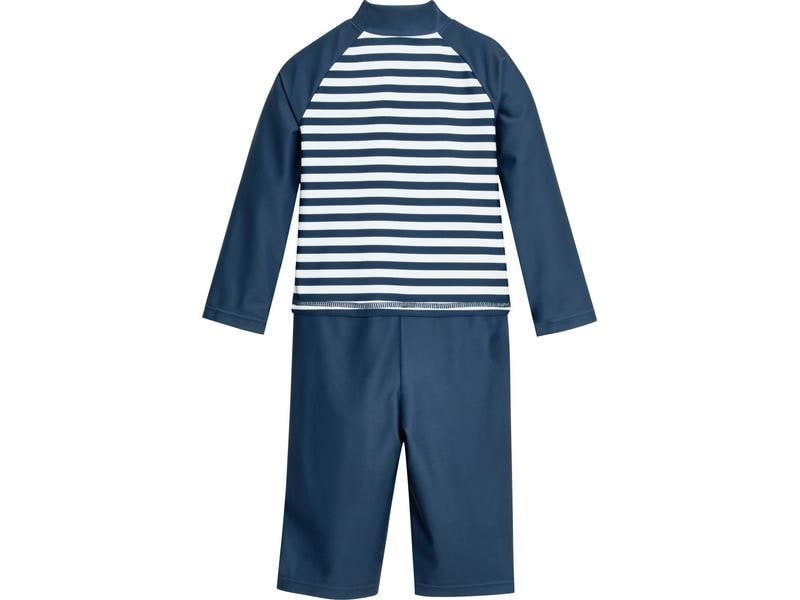 Playshoes UV-Einteiler Maritim Gr. 62/68 Langärmliger Bade-Einteiler mit UV-Schutz