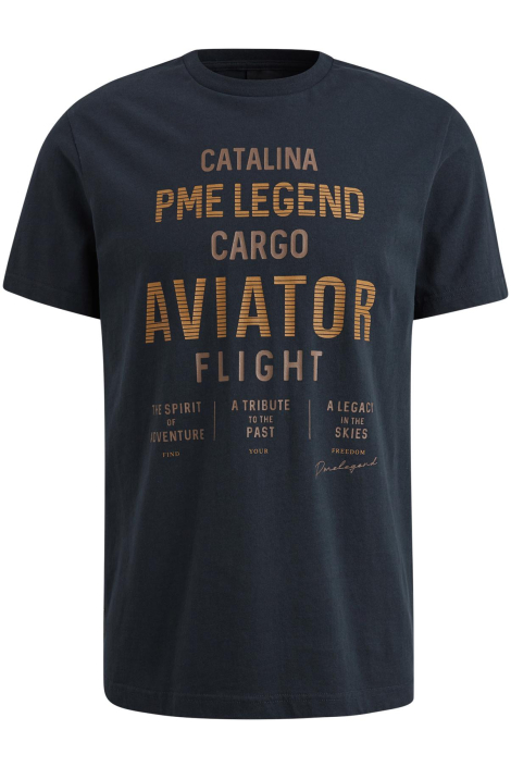 PME legend blauwe heren t-shirt