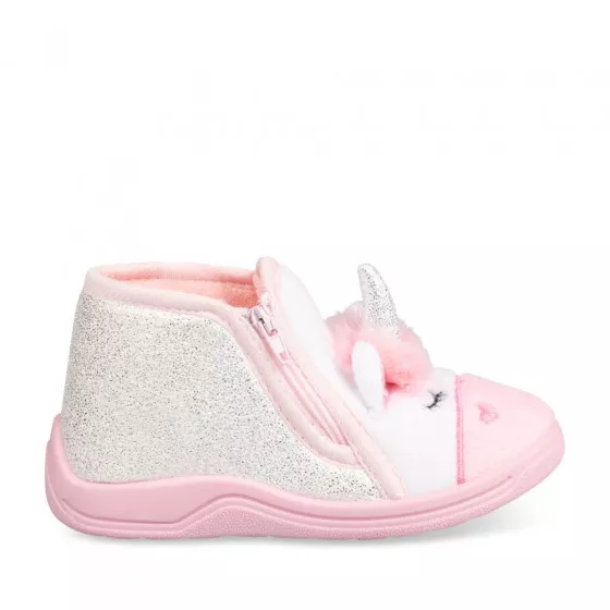 Chaussons BLANC NINI & GIRLS