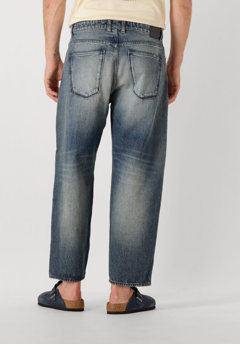 blauwe drykorn straight leg jeans rawdy 260280