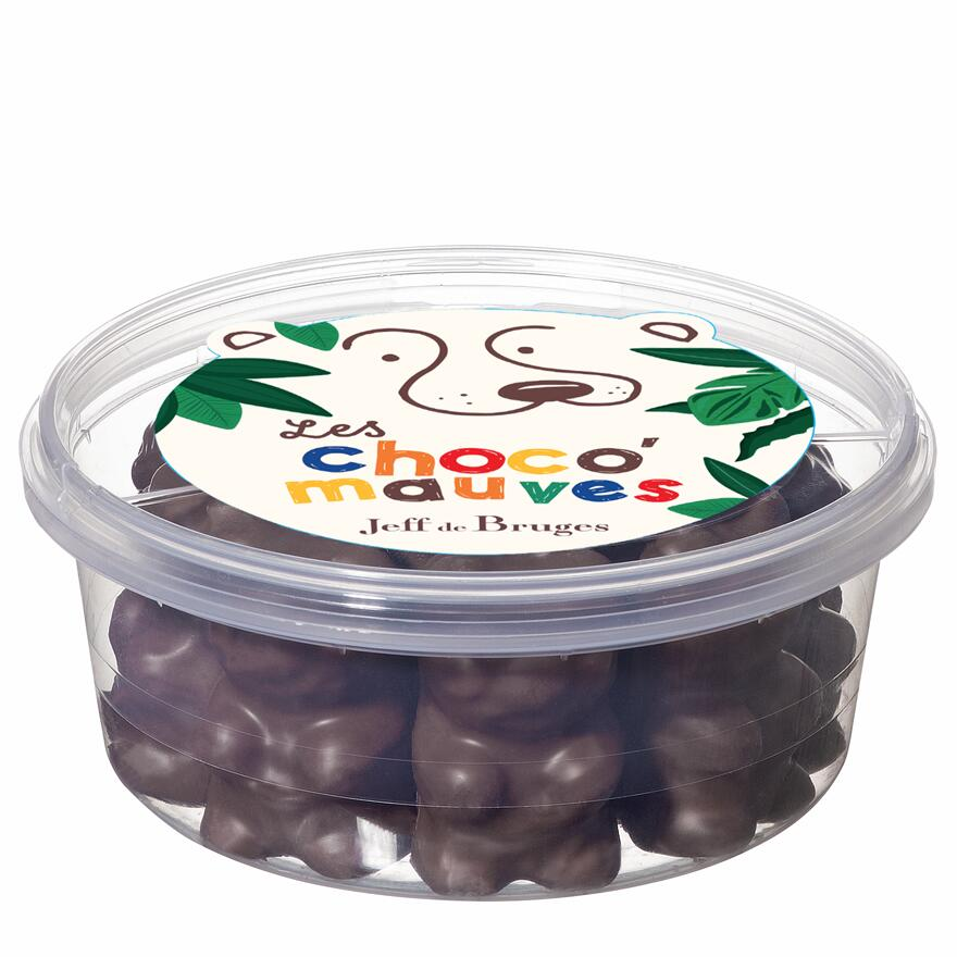 Choco’mauves - Petite boite oursons guimauve chocolat noir