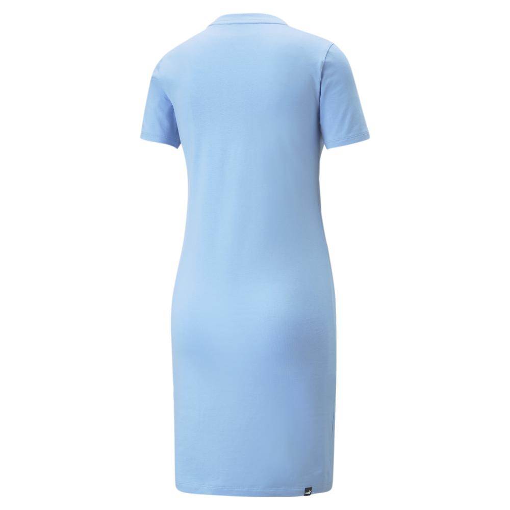 Puma Robe Bleu Femme Puma Ess Slim