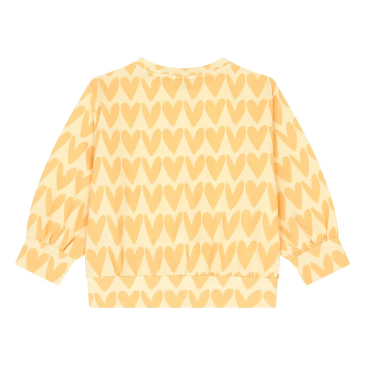 Hundred Pieces Sweat Coton Elasthane | Jaune pâle