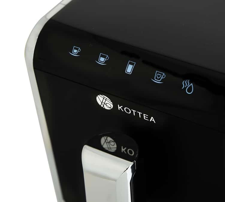 KOTTEA Espressima Black CK307B Garantie 3 ans Coloris:Noir