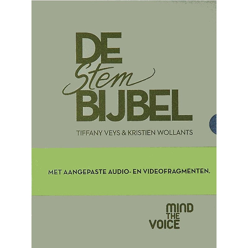 Mind the Voice - De Stembijbel
