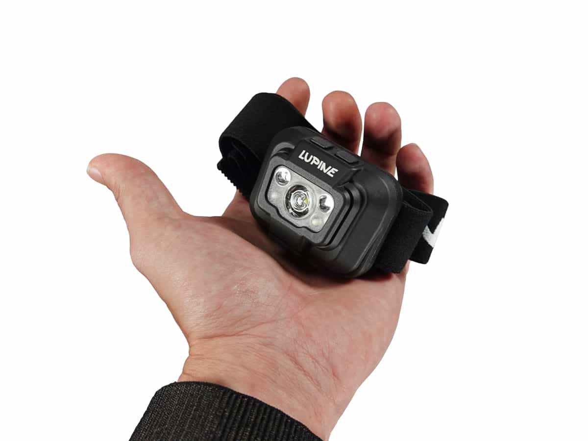 Lupine Penta NW 4500K 1000 Lumen, hodelykt Black