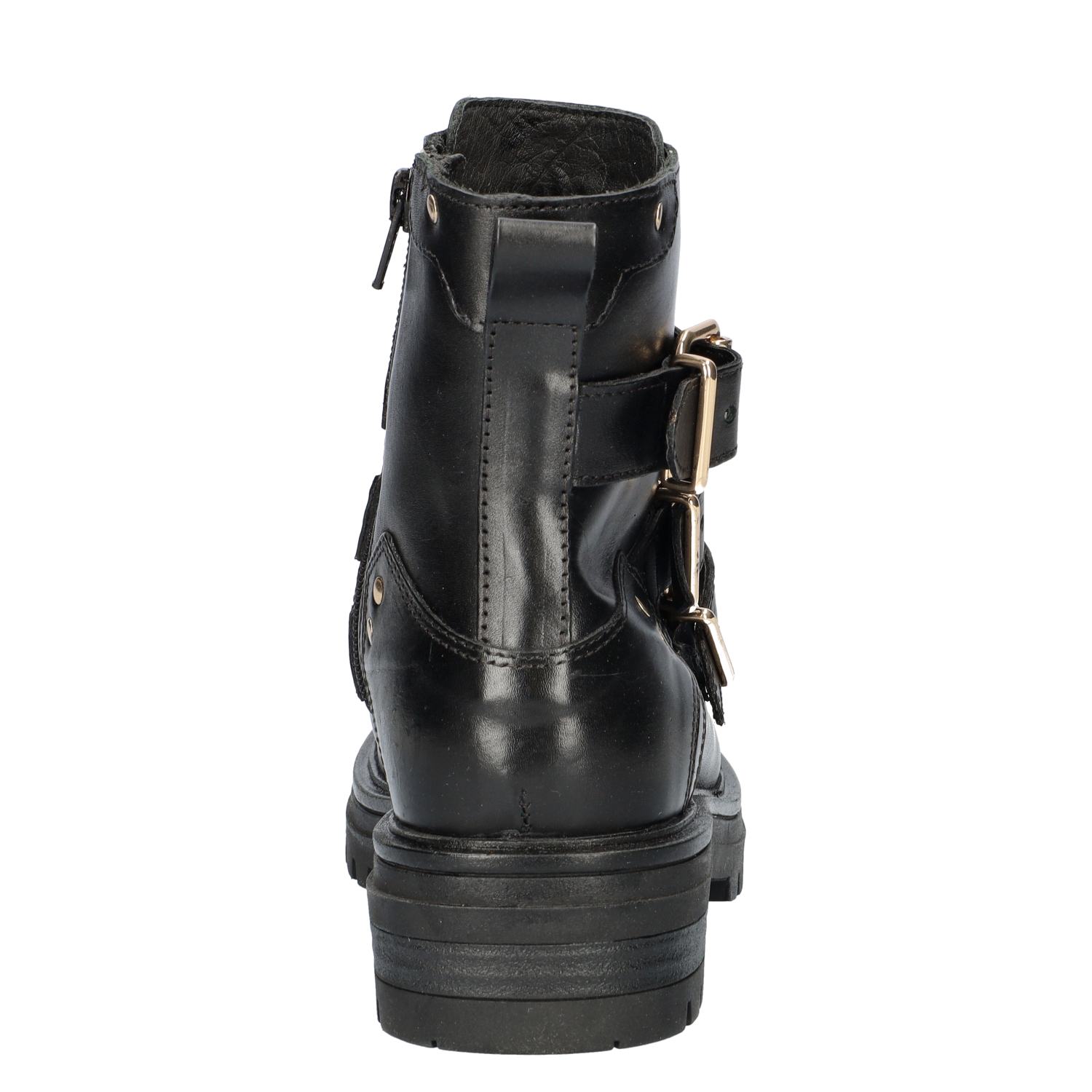 Monk dames bikerboot Nelson Zwart