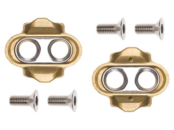 Crankbrothers Eggbeater 1 Pedaler, Silver/Black