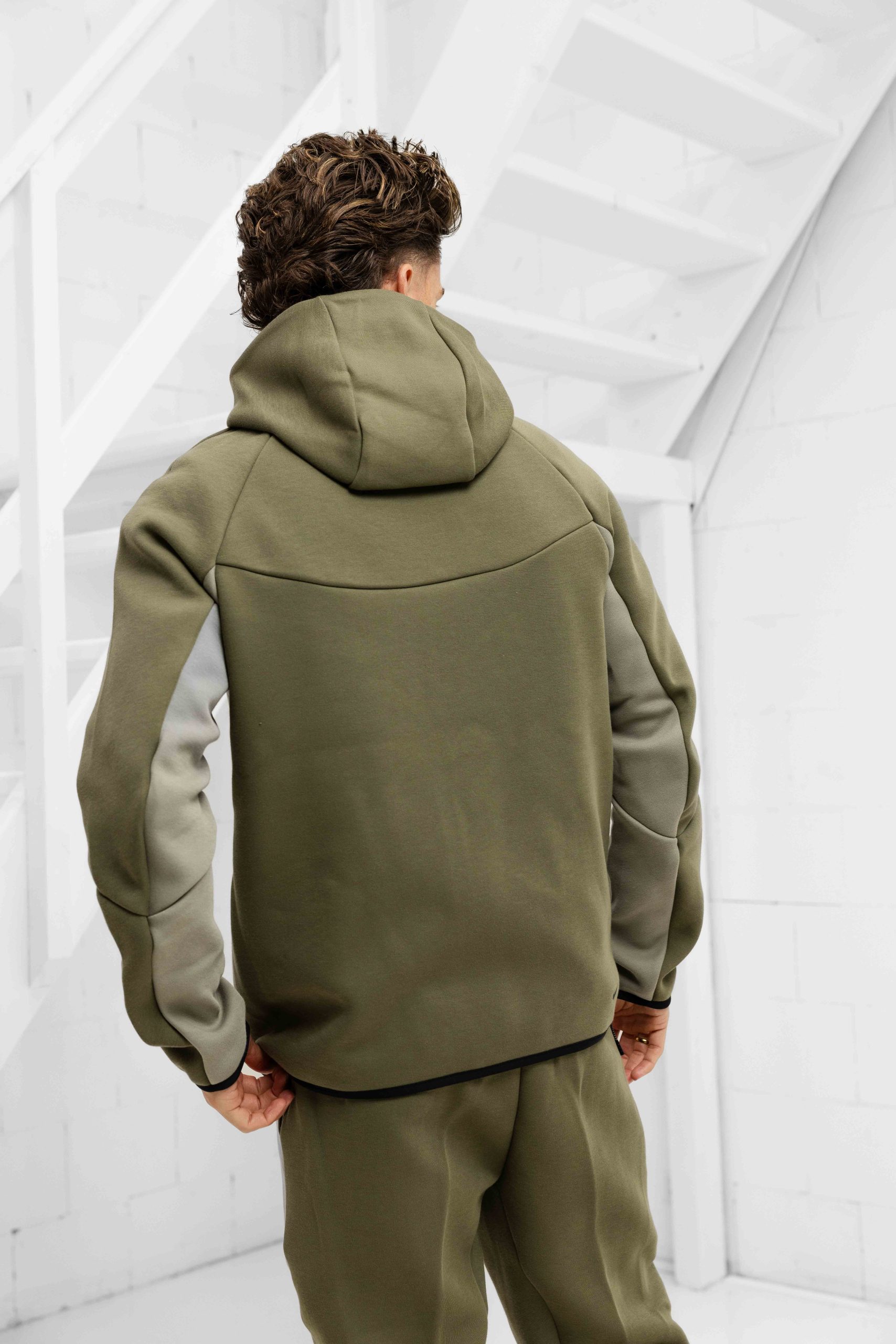 Nike Tech Fleece Trainingspak Heren Groen
