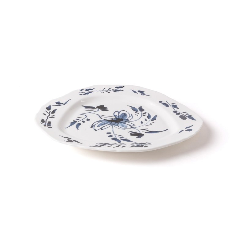 Seletti Classics on Acid dinerbord Ø28 English Delft