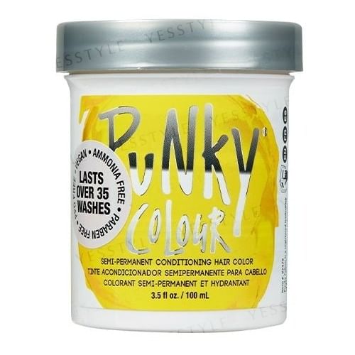 Punky Colour - Semi-permanente conditionerende haarkleuring felgeel