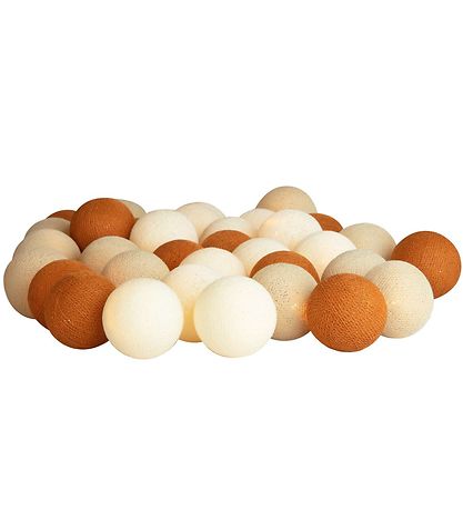 Iris Lights Lichterkette - 290 cm - 20 Lichter - Amber