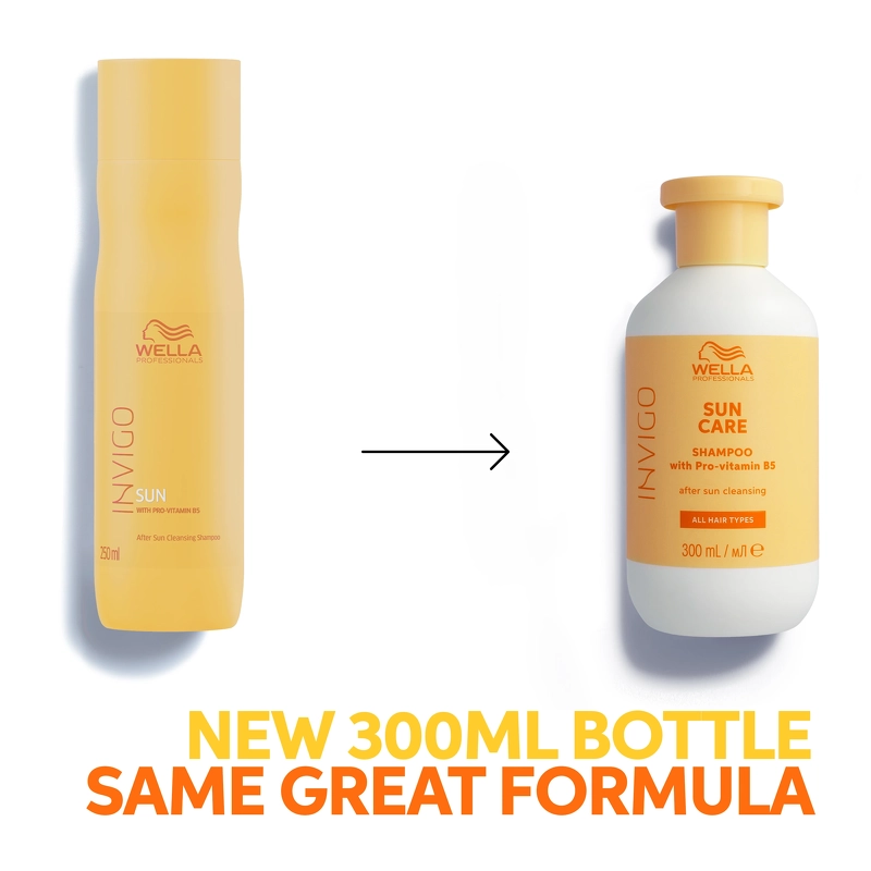 Wella Professionals Invigo Sun Care After Sun Shampoo 300 ml