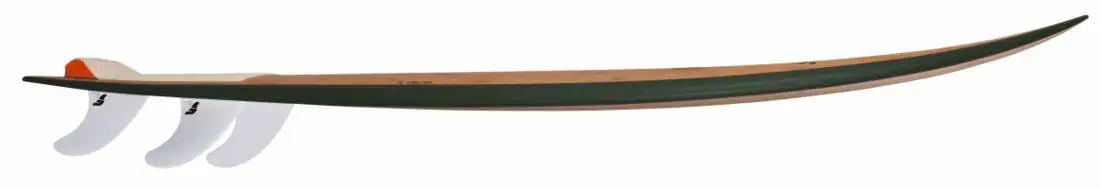 F-One Mitu Pro Bamboo 2023 Surf Kiteboard | SkatePro