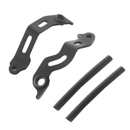 Support de bocal Rizoma pour Réservoir de frein ou embrayage - Noir