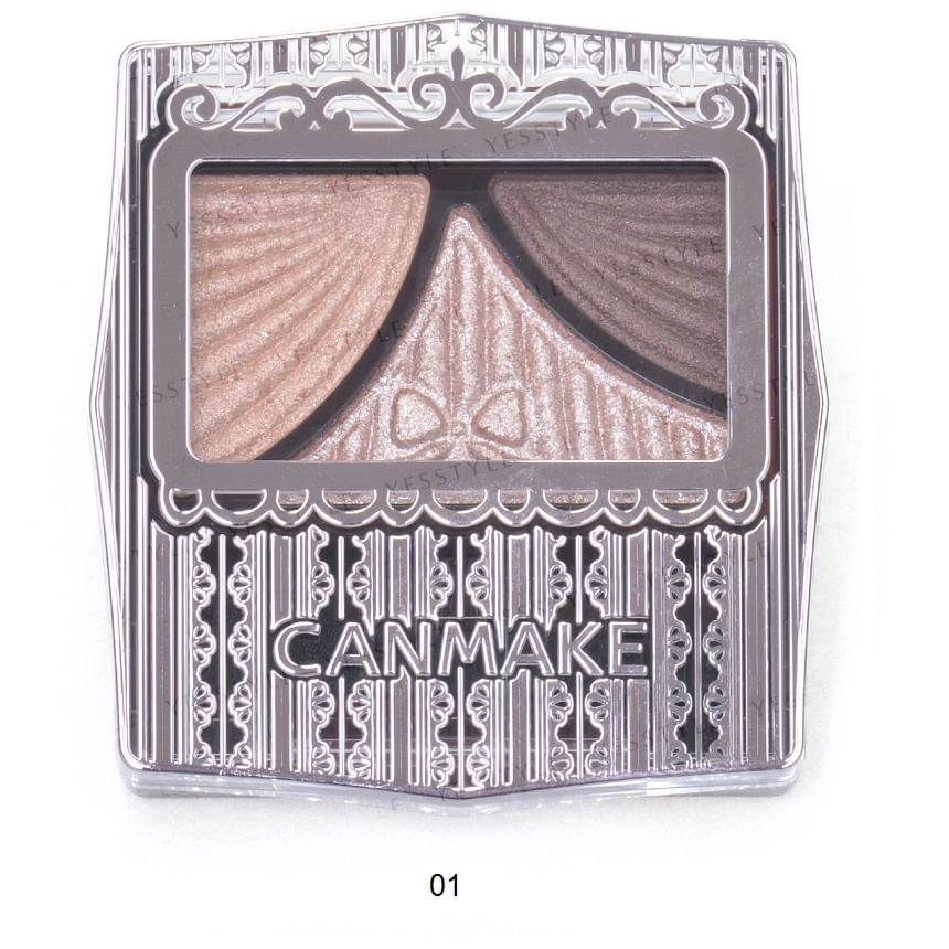 Canmake - Juicy Pure Eyes Shadow