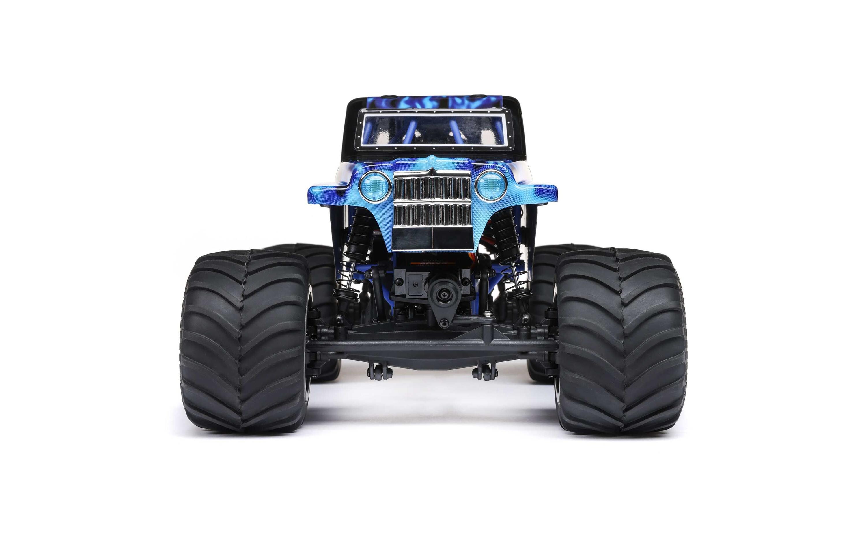 Monster Truck Mini LMT 4WD Son Uva Digger Blau, RTR, 1:18<br>Vollwertiger Monstertruck mit Starrachsen im Mini-Format