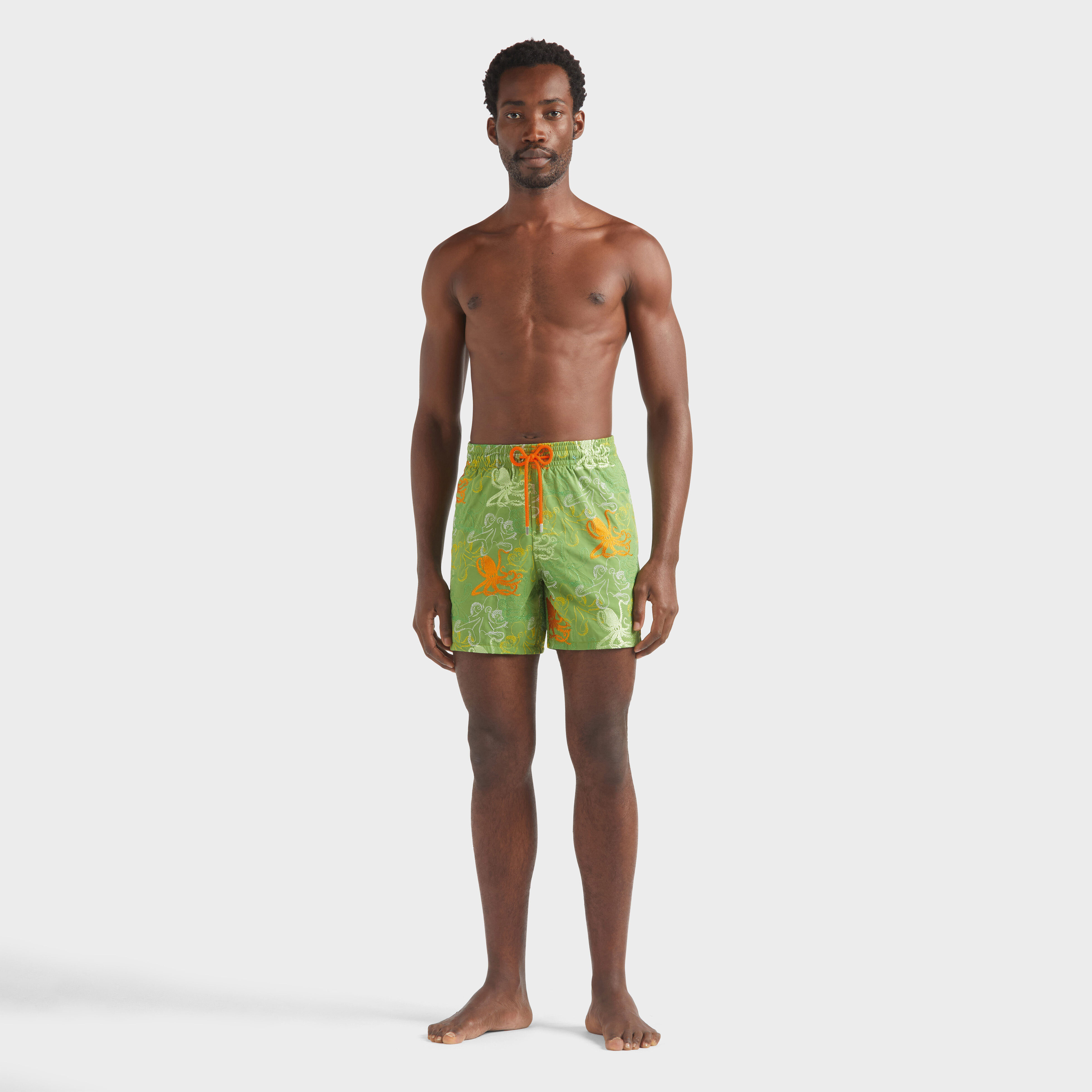 Maillot de Bain Homme Brodé Octopussy