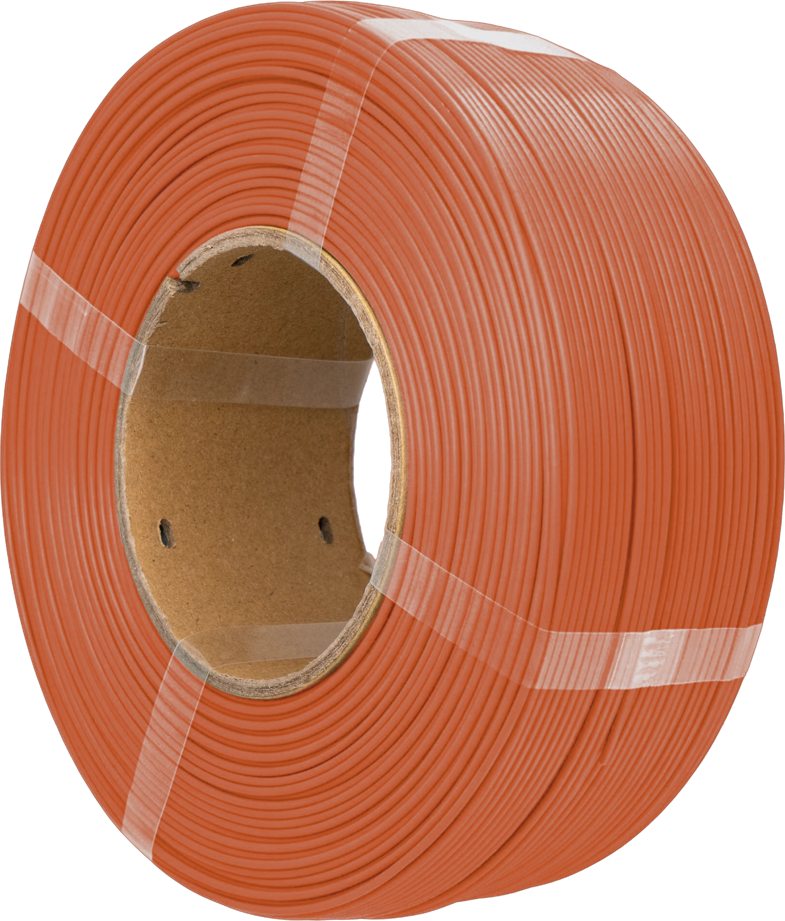 AzureFilm  PLA Refill Sunset Orange, 1,75 mm / 1000 g    PLA mit guten mechanischen Eigenschaften, ohne Spule