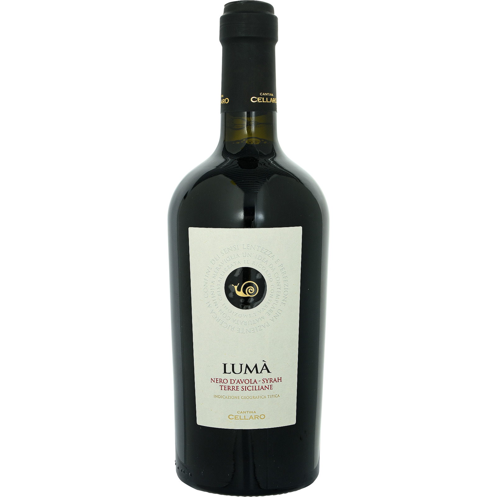 Lumà Nero d’Avola Syrah 75 cl