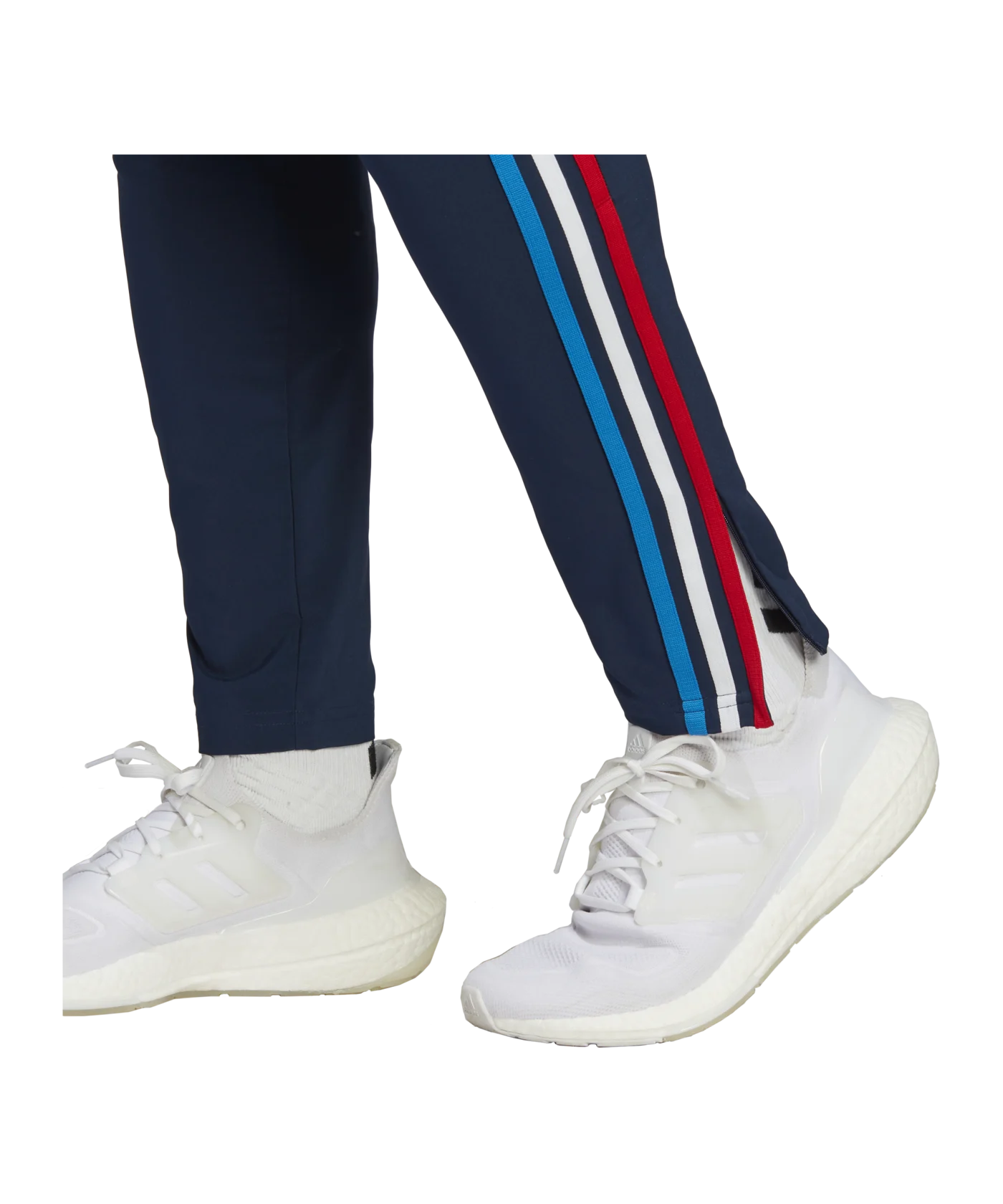 adidas FC Arsenal London Prematch Hose 2022/2023 Blau