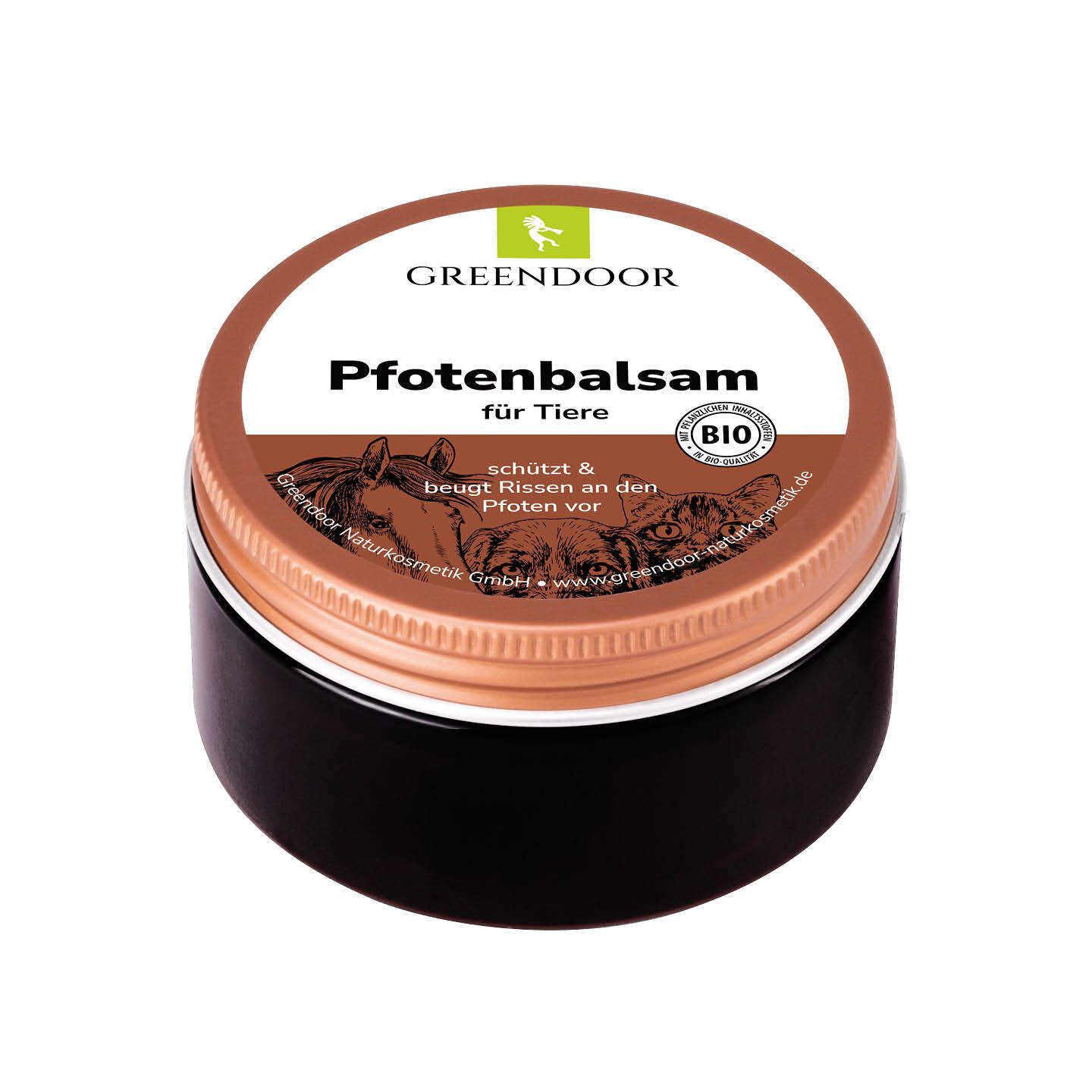 GREENDOOR Pfotenbalsam für Tiere