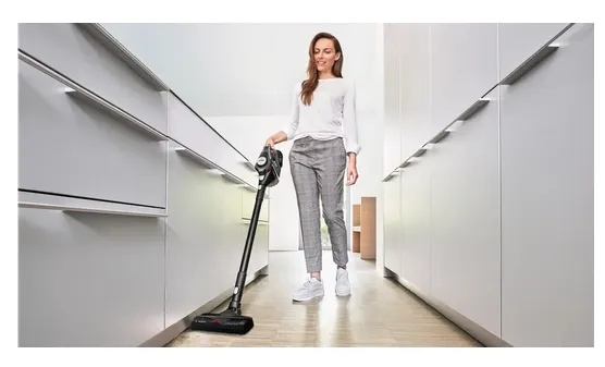 Bosch Unlimited Gen2 Serie | 8 BSS825MULT - Støvsuger - pind/håndholdt (2-i-1) - uden pose - ledningsfri - grå - 1 batteri, inkluderet oplader
