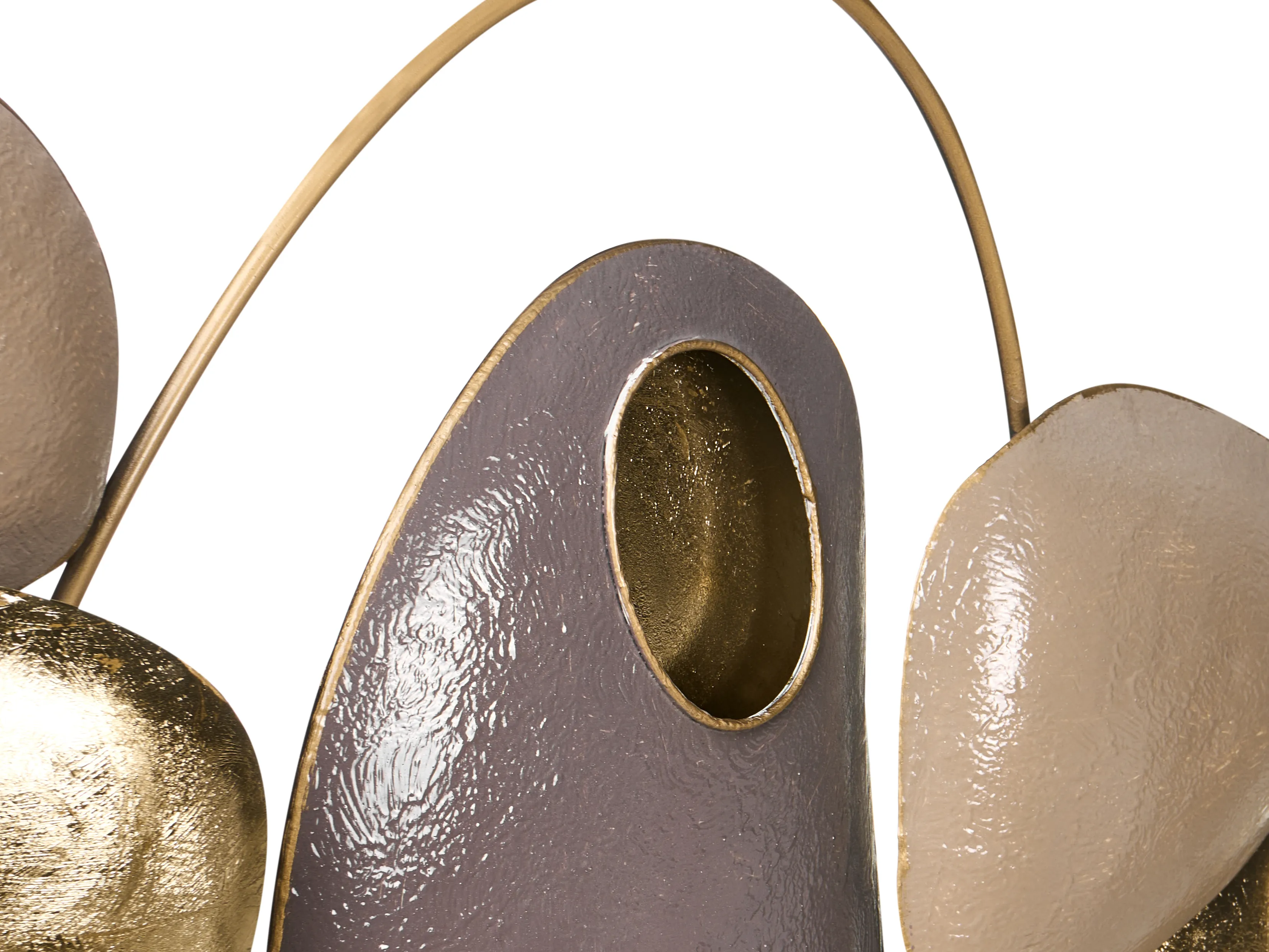 Wanddecoratie CLANE Metaal 46 cm Goud