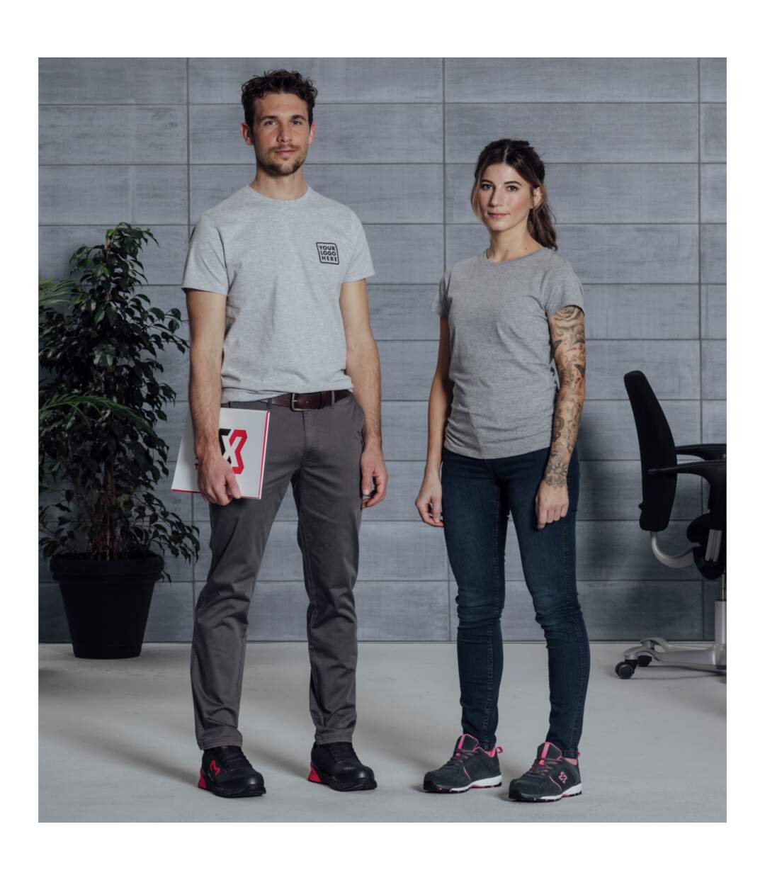 Jean de travail Stretch Casual femme bleu Würth MODYF