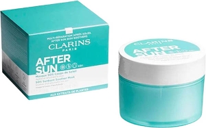 CLARINS After Sun SOS Sunburner Soother Mask, 100 ml