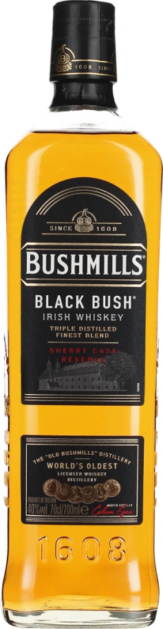 BUSHMILLS BLACK BUSH 70CL