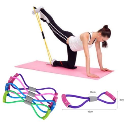 Sport-Knight® Resistance Band Loop Pink