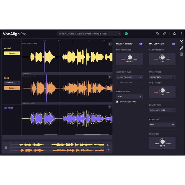 Synchro Arts VocALign Pro Upgrade